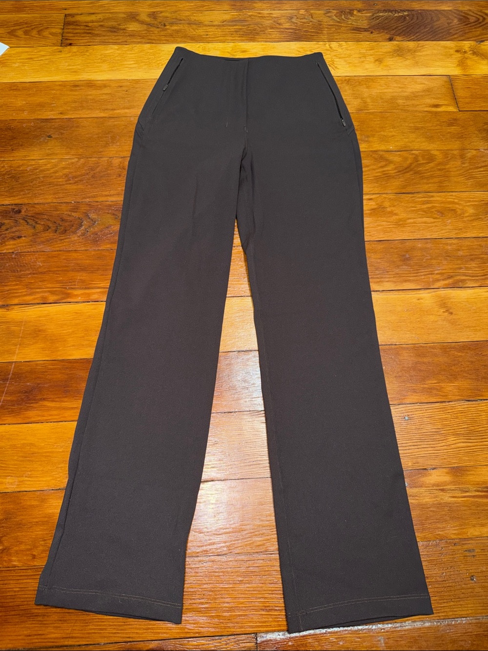 lululemon athletica NWOT Brown Flare-Leg Performance Pants